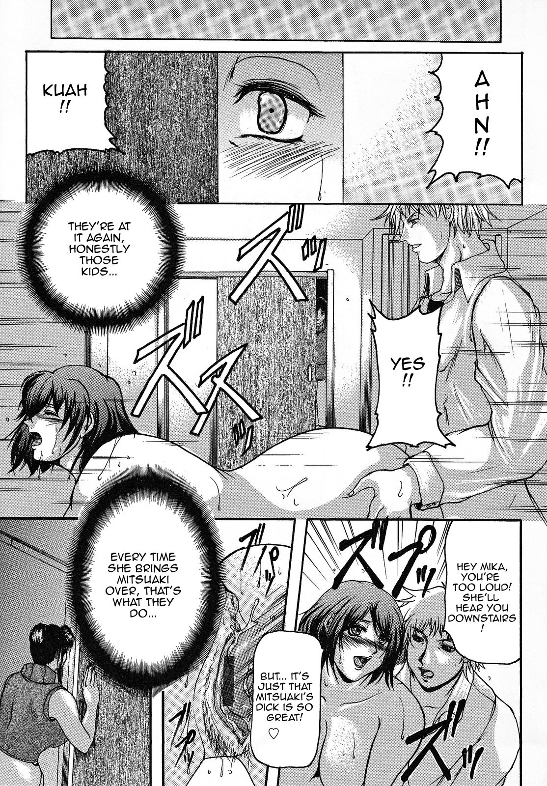 Hentai Manga Comic-Girlfriend's Mother-Read-3